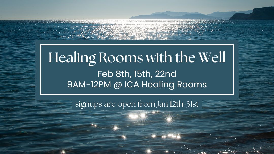 Healing Rooms with the Well